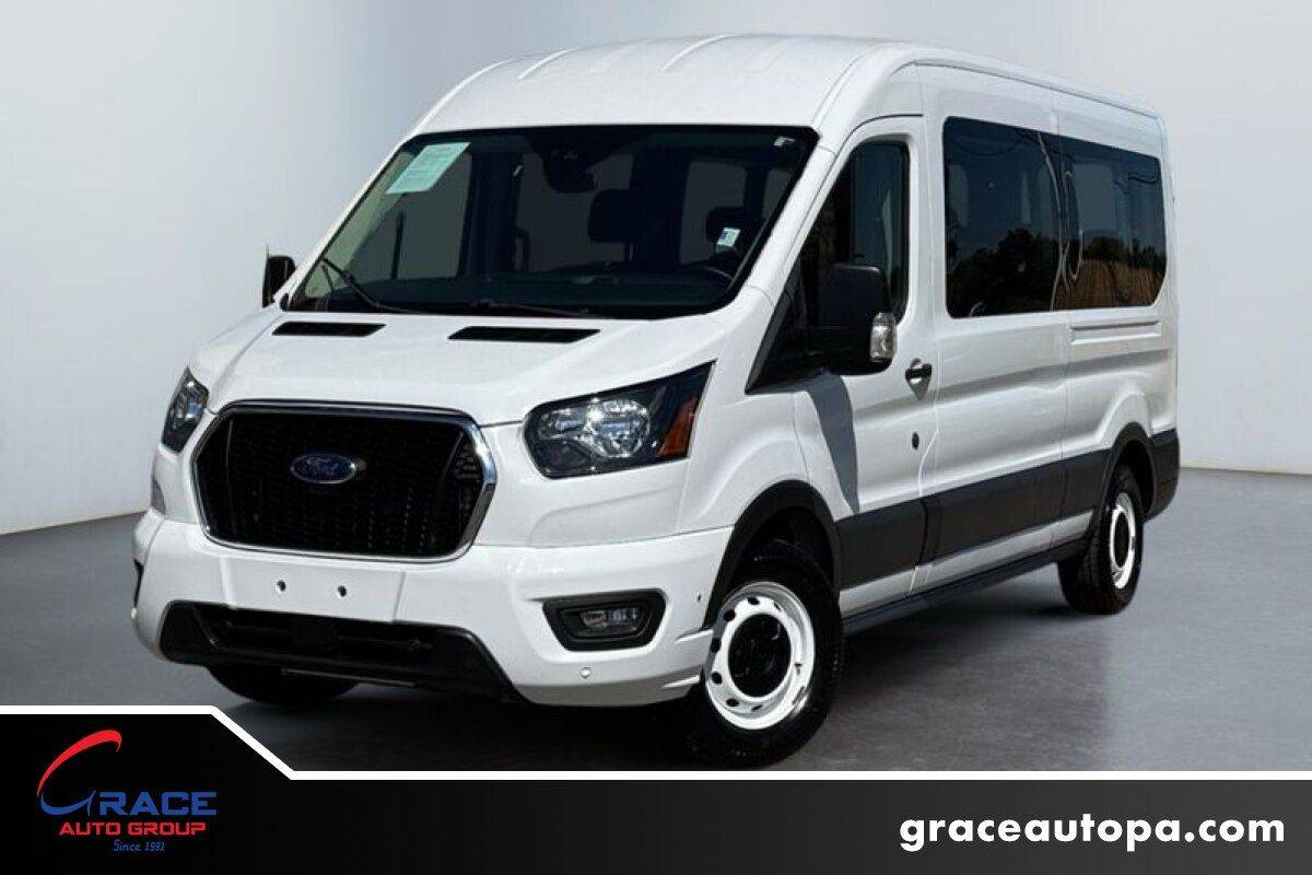 2023 Ford Transit Passenger Wagon T-350 XL — Passenger Van — 29,127 mi — Morrisville, PA