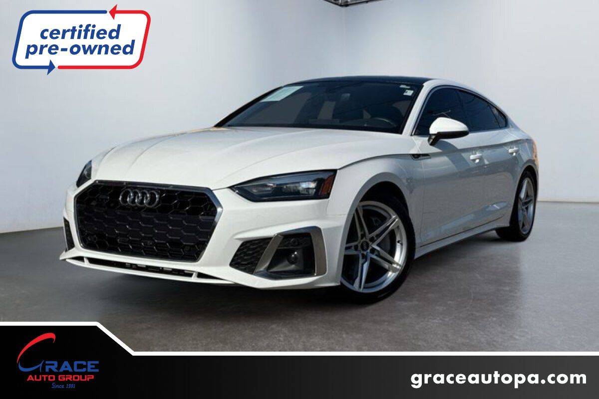 2022 Audi A5 Premium — Hatchback — 12,505 mi — Morrisville, PA