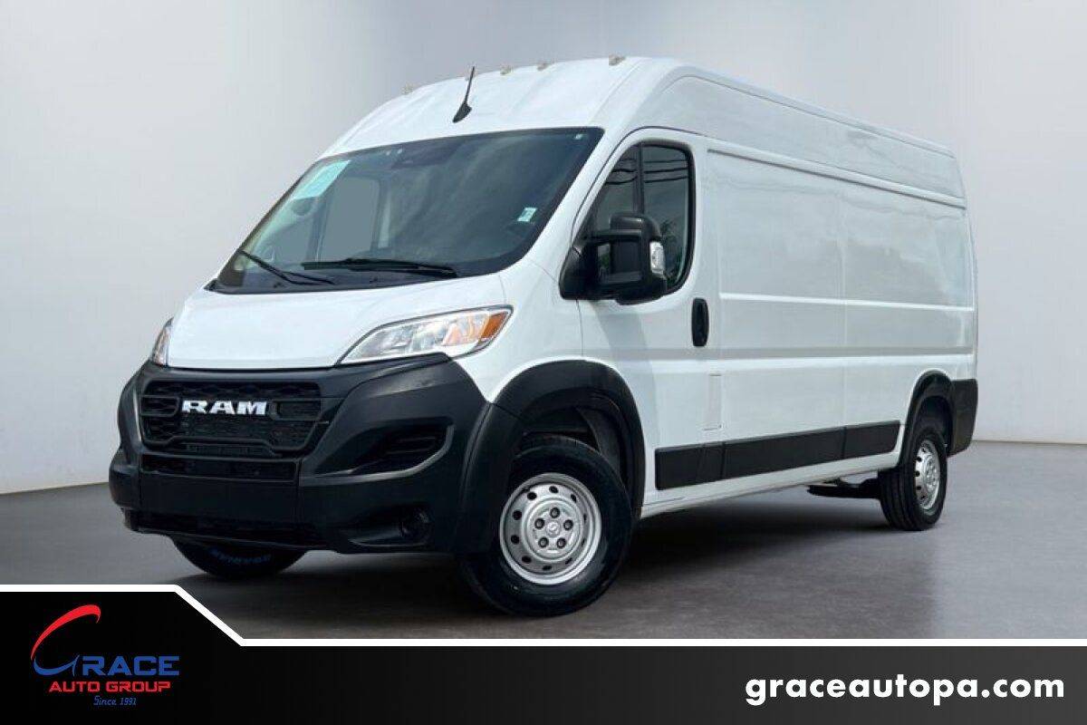 2023 Ram ProMaster Cargo Van 2500 — Cargo Van — 7,900 mi — Morrisville, PA