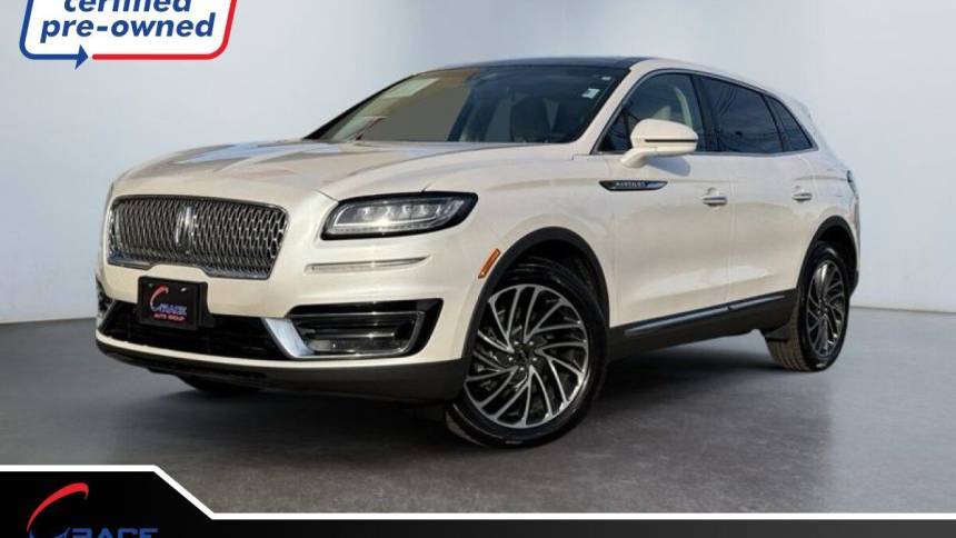 2019 Lincoln Nautilus Reserve — SUV — 70,604 mi — Morrisville, PA