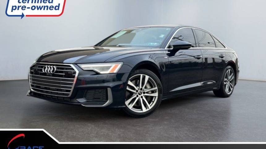 2021 Audi A6 Premium Plus — Sedan — 55,917 mi — Morrisville, PA