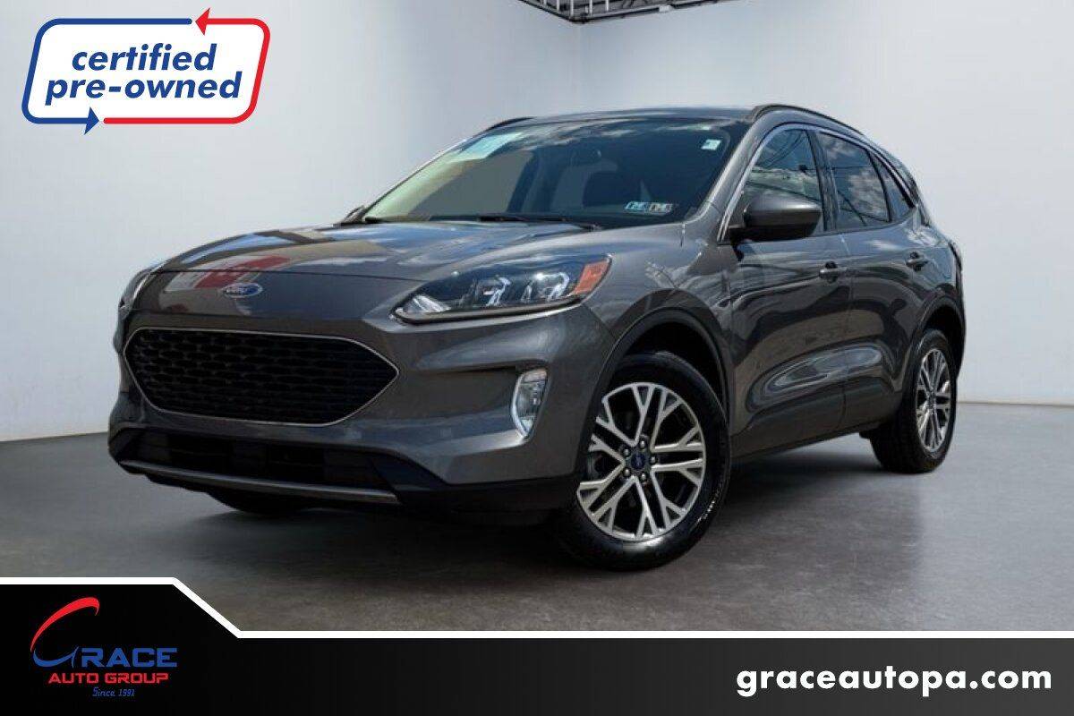 2021 Ford Escape SEL Hybrid — SUV — 103,366 mi — Morrisville, PA