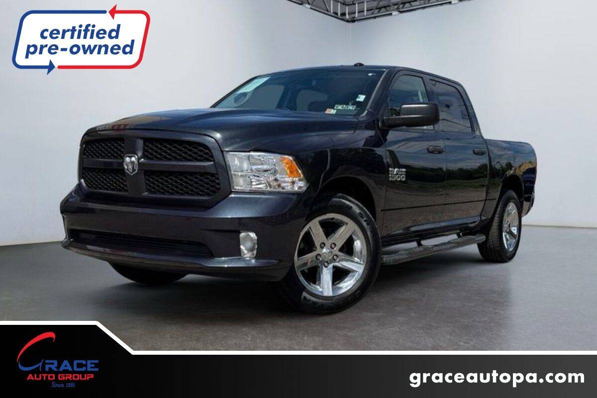2014 Ram 1500 Express — Pickup Truck — 94,055 mi — Morrisville, PA