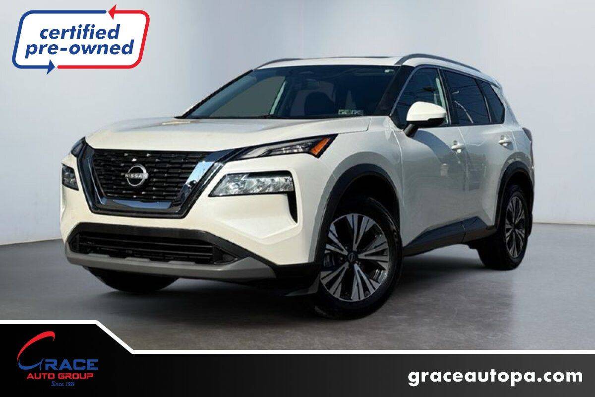 2023 Nissan Rogue SV — SUV — 32,422 mi — Morrisville, PA