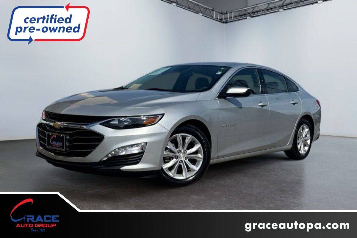 2020 Chevrolet Malibu LT — Sedan — 70,566 mi — Morrisville, PA