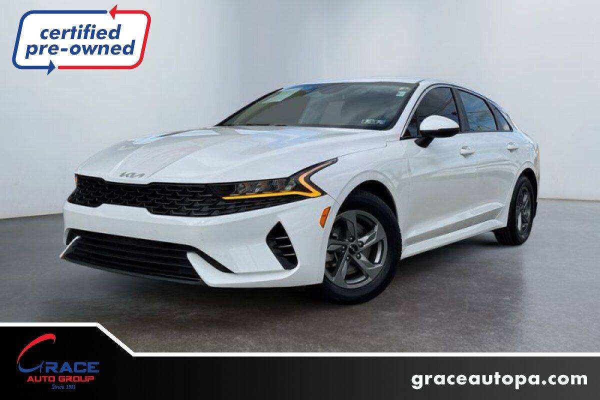 2022 Kia K5 LX — Sedan — 38,577 mi — Morrisville, PA