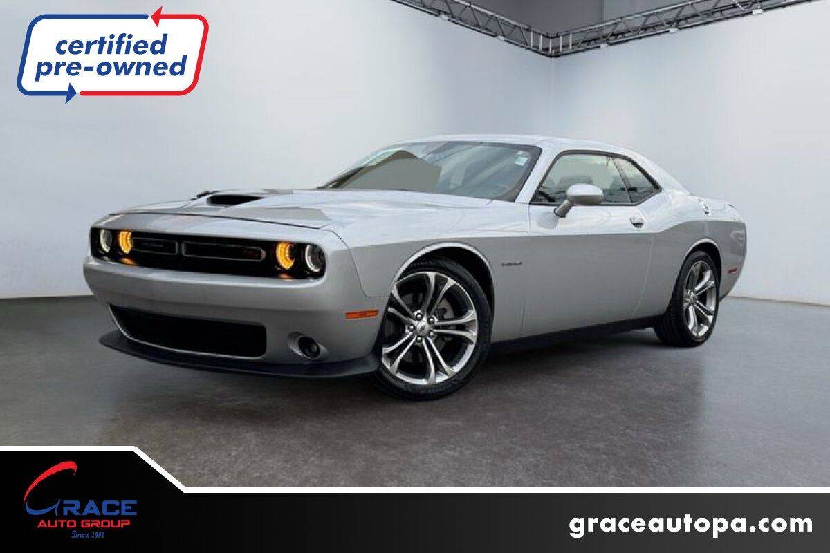 2021 Dodge Challenger R/T — Coupe — 63,878 mi — Morrisville, PA