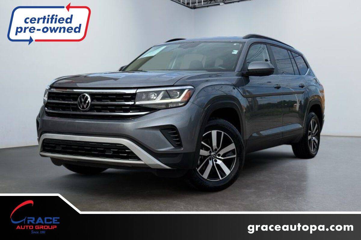 2022 Volkswagen Atlas SE — SUV — 77,793 mi — Morrisville, PA