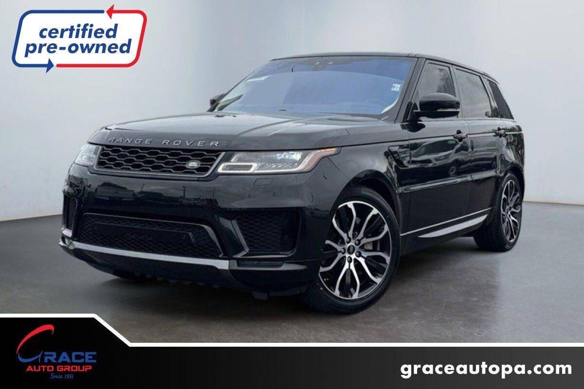 2021 Land Rover Range Rover Sport HSE Silver Edition — SUV — 78,054 mi — Morrisville, PA
