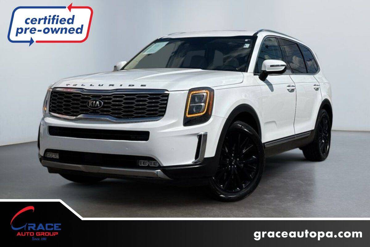 2020 Kia Telluride SX — SUV — 78,874 mi — Morrisville, PA