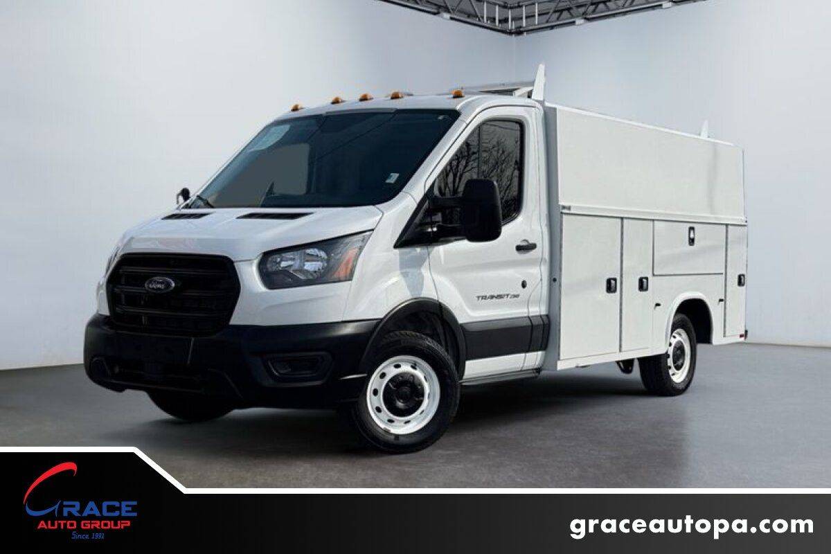 2018 Ford Transit Cutaway T-250 — Chassis Cab Truck — 53,782 mi — Morrisville, PA