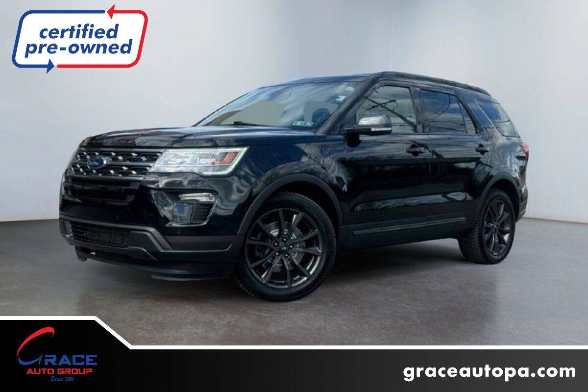 2018 Ford Explorer XLT — SUV — 71,247 mi — Morrisville, PA