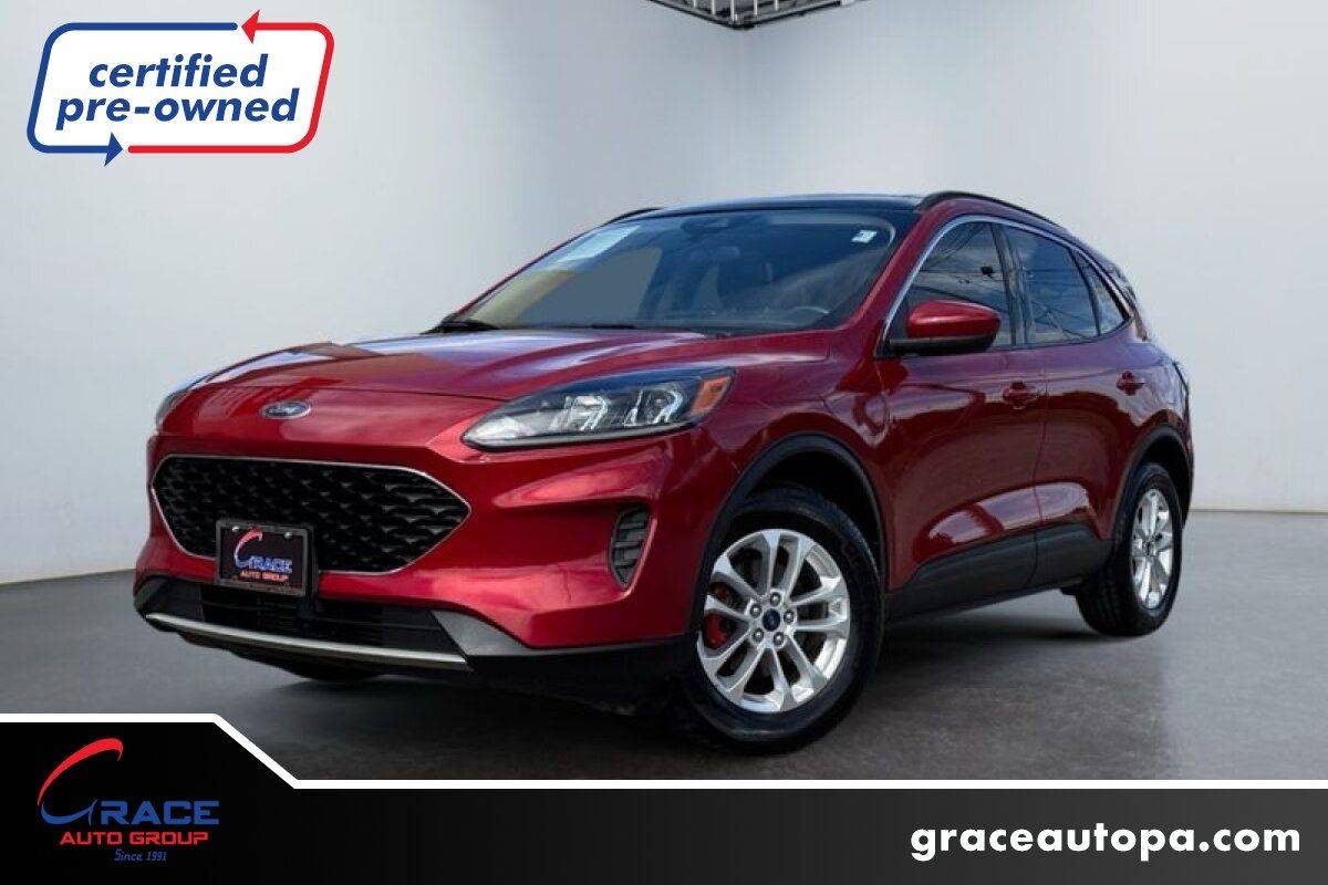 2020 Ford Escape SE — SUV — 68,445 mi — Morrisville, PA