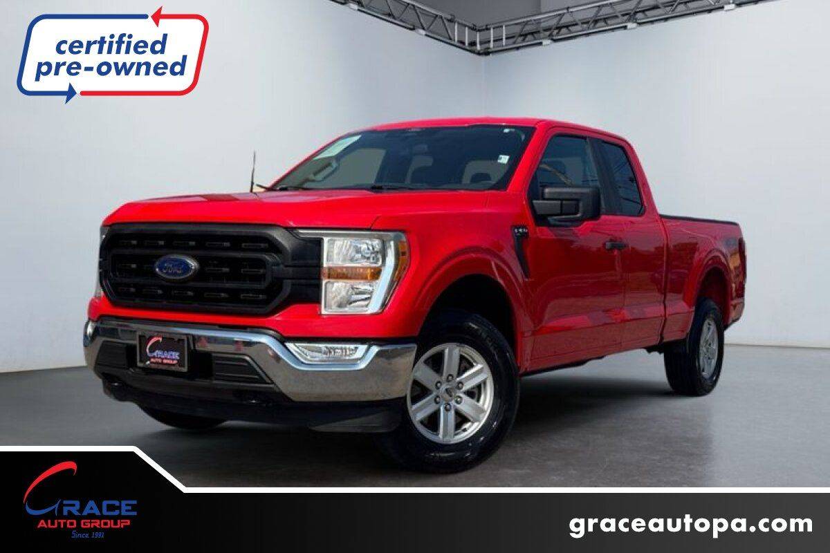 2022 Ford F-150 XL — Pickup Truck — 106,747 mi — Morrisville, PA