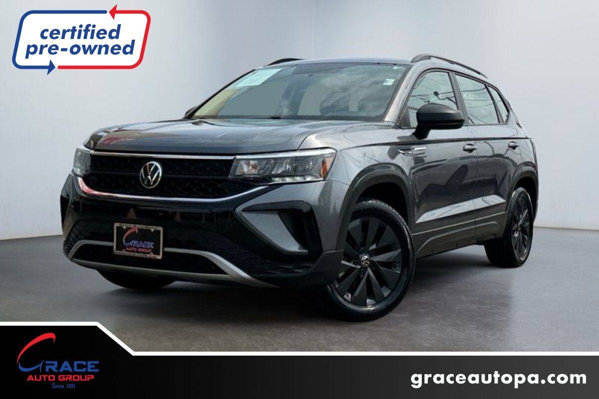 2022 Volkswagen Taos S — SUV — 76,826 mi — Morrisville, PA