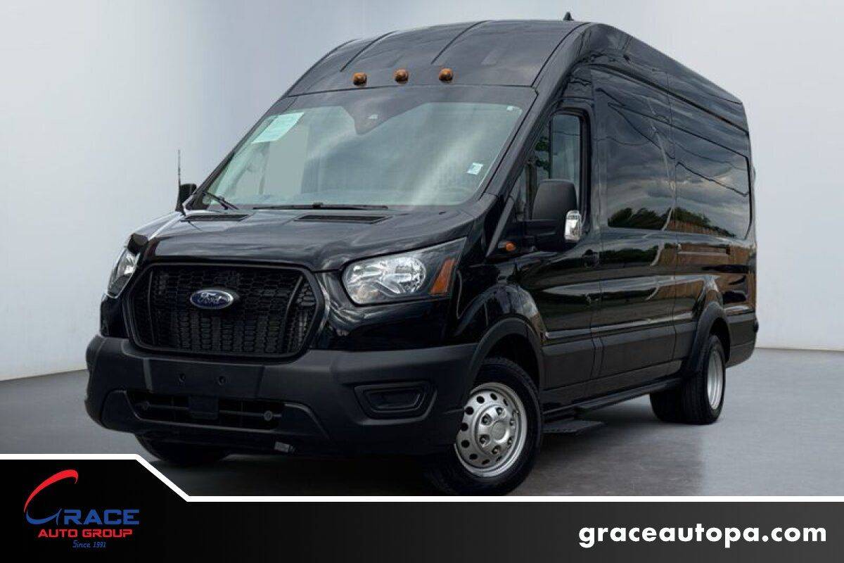 2023 Ford Transit Cargo Van T-350 HD — Cargo Van — 5,192 mi — Morrisville, PA