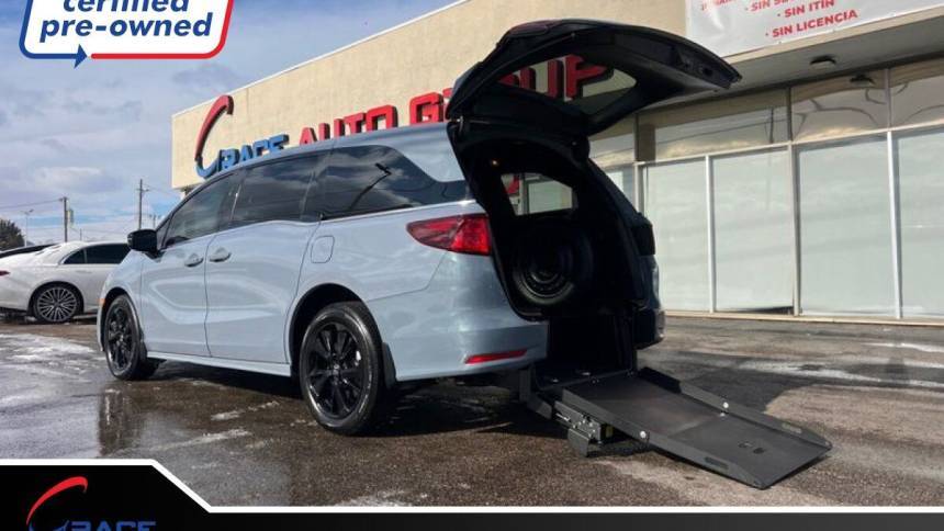 2023 Honda Odyssey Sport — Minivan — 17,877 mi — Morrisville, PA