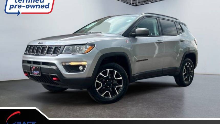 2020 Jeep Compass Trailhawk — SUV — 78,552 mi — Morrisville, PA