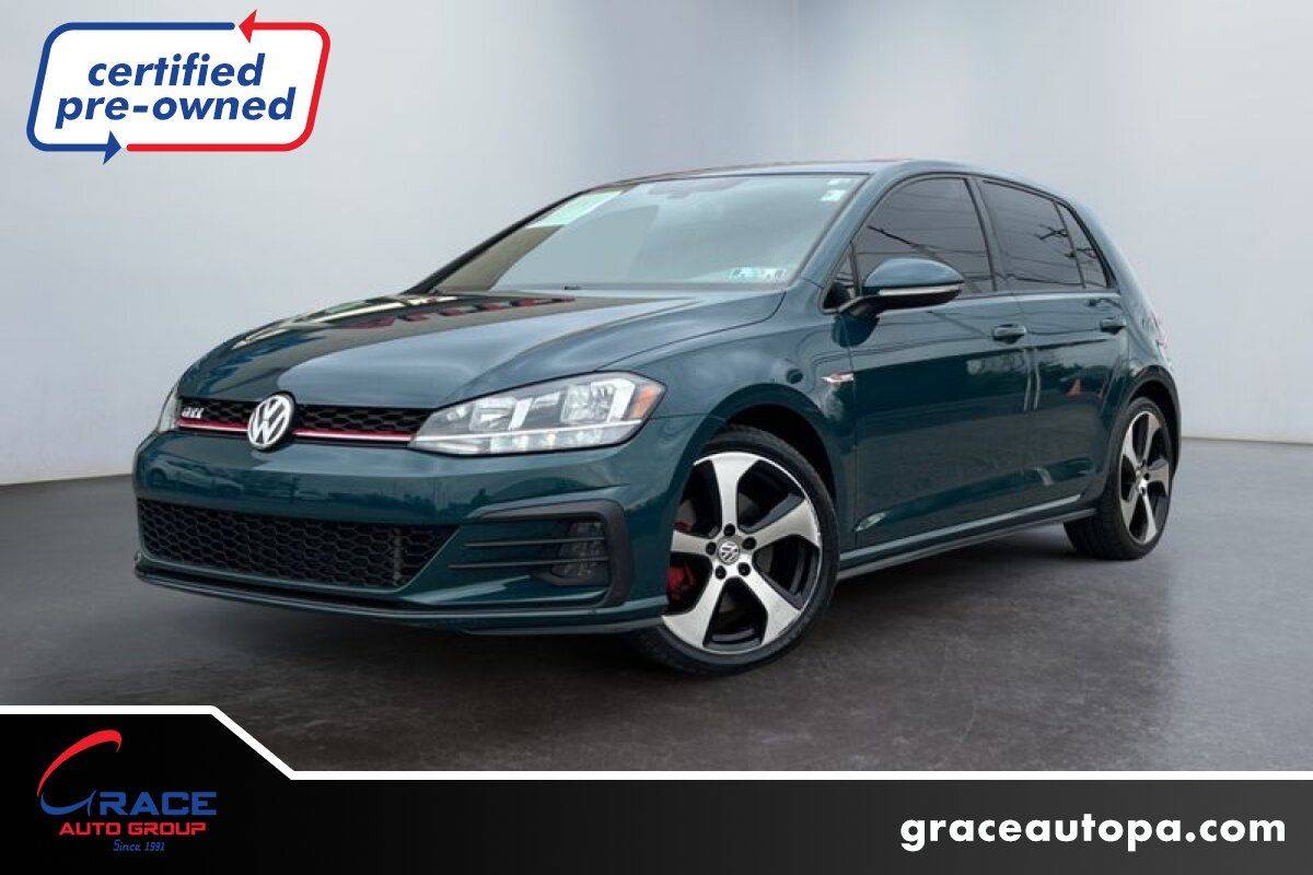 2018 Volkswagen Golf GTI S — Hatchback — 100,680 mi — Morrisville, PA