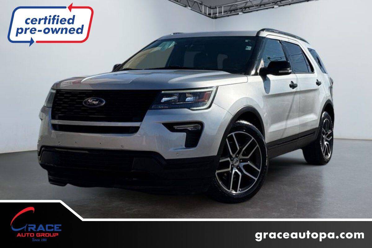 2019 Ford Explorer Sport — SUV — 90,731 mi — Morrisville, PA