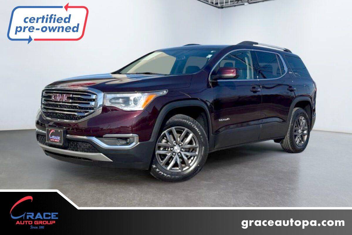 2017 GMC Acadia SLT — SUV — 77,681 mi — Morrisville, PA