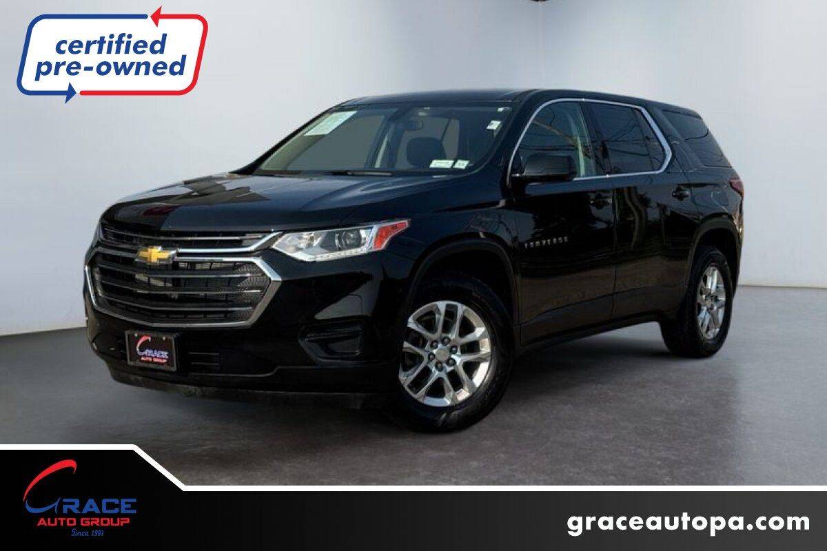 2020 Chevrolet Traverse LS — SUV — 62,123 mi — Morrisville, PA