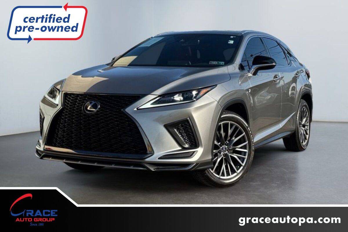 2020 Lexus RX RX 350 F Sport Performance