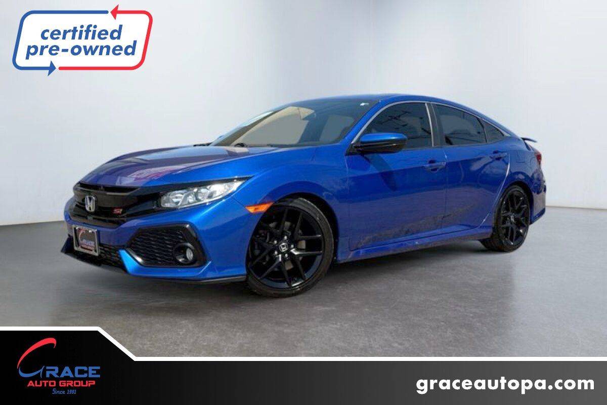 2019 Honda Civic Si — Sedan — 55,131 mi — Morrisville, PA