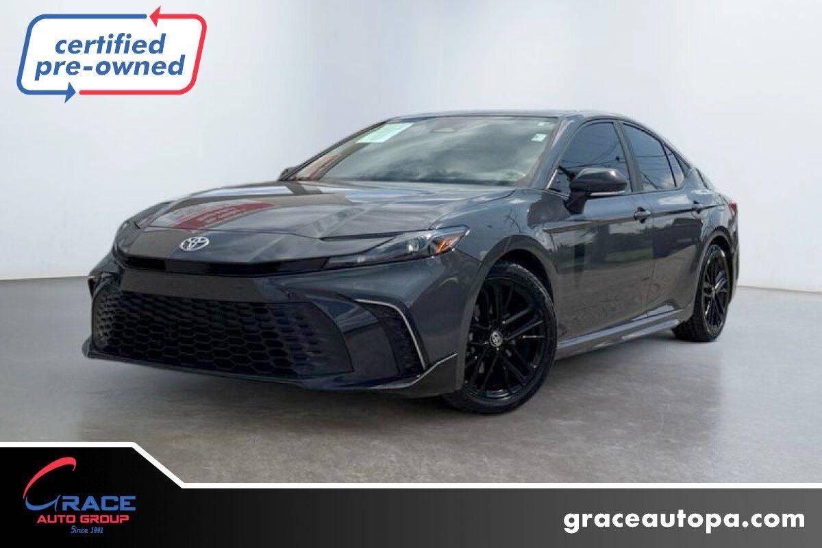 2025 Toyota Camry Hybrid SE — Sedan — 61,955 mi — Morrisville, PA