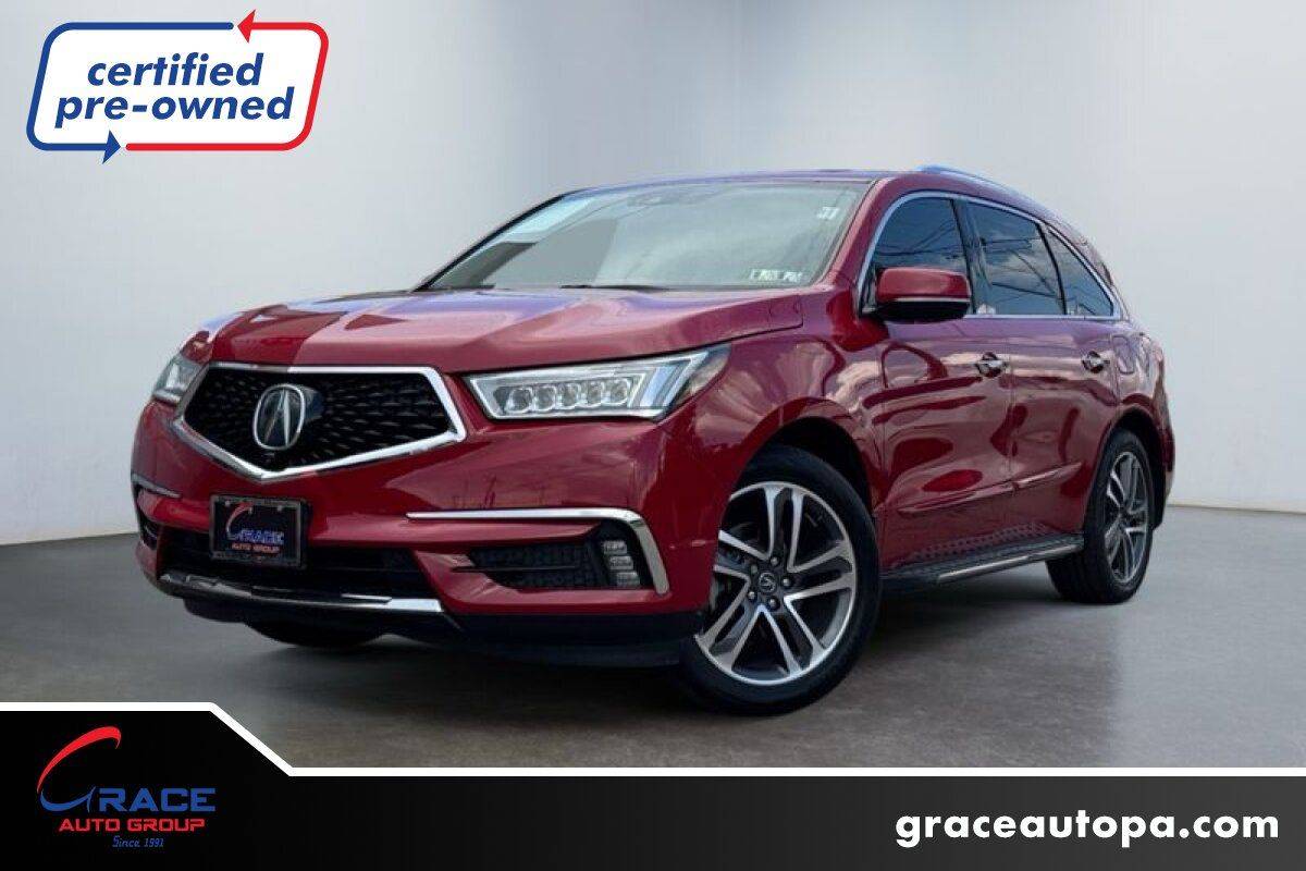 2018 Acura MDX Advance Package — SUV — 62,248 mi — Morrisville, PA