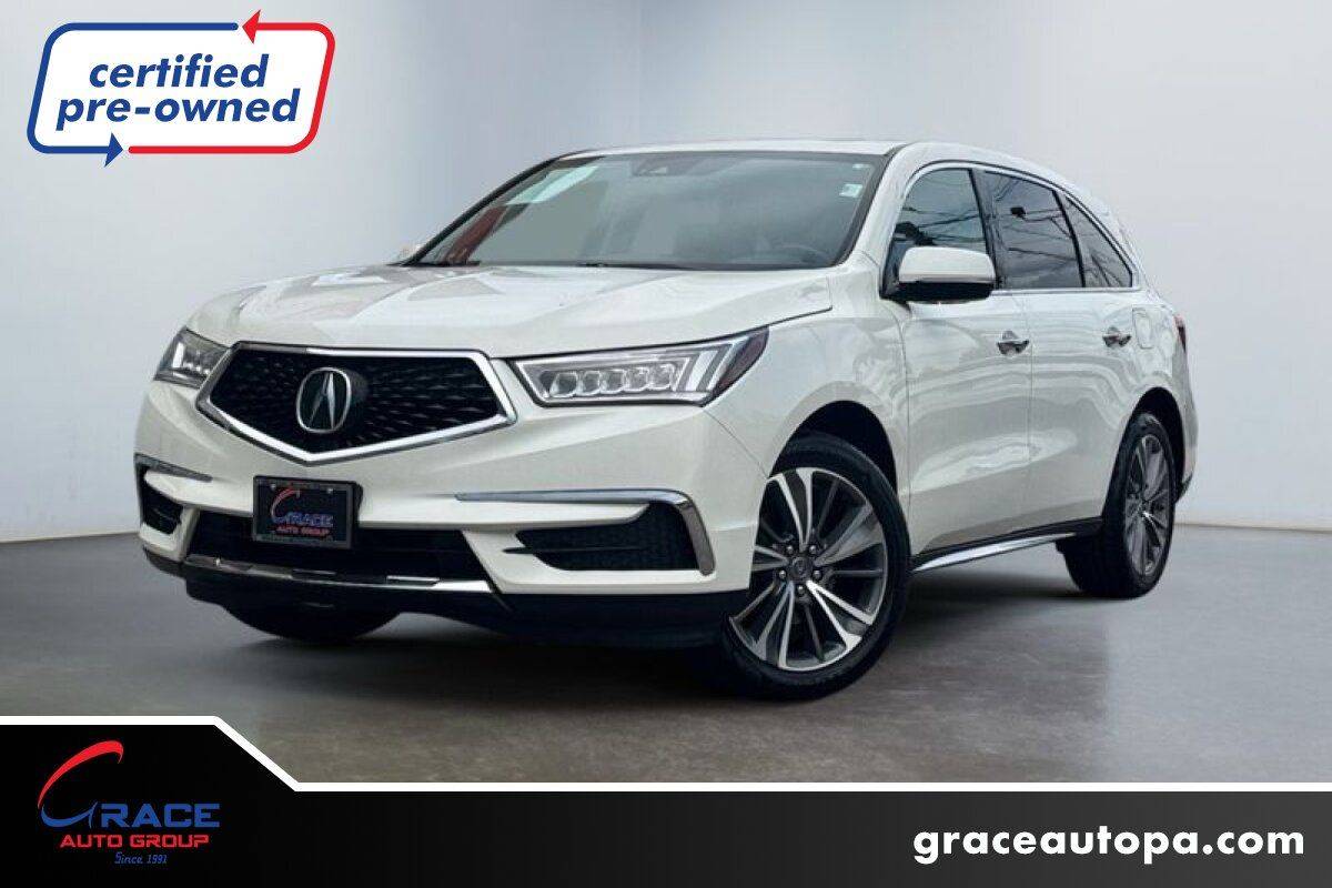 2017 Acura MDX Technology Package — SUV — 87,032 mi — Morrisville, PA