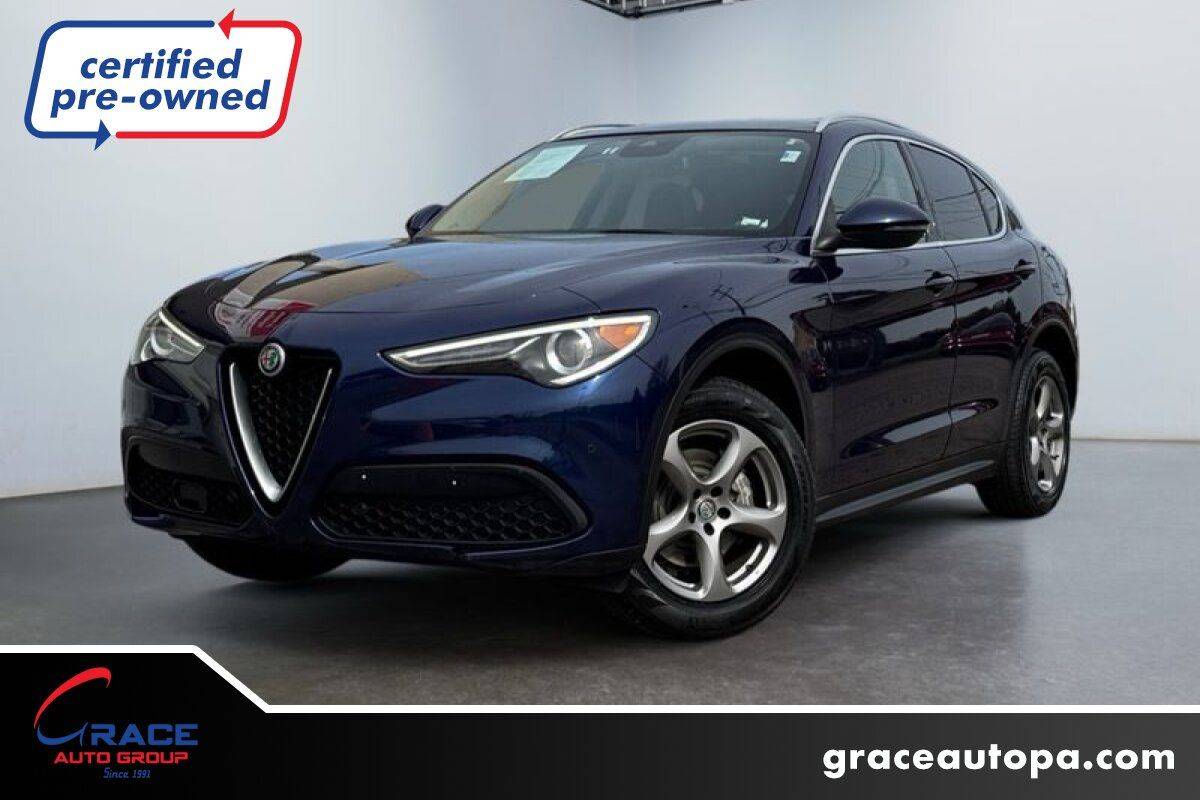 2021 Alfa Romeo Stelvio Sprint — SUV — 61,453 mi — Morrisville, PA