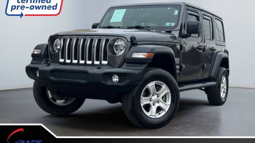 2018 Jeep Wrangler Sport S — SUV — 41,077 mi — Morrisville, PA