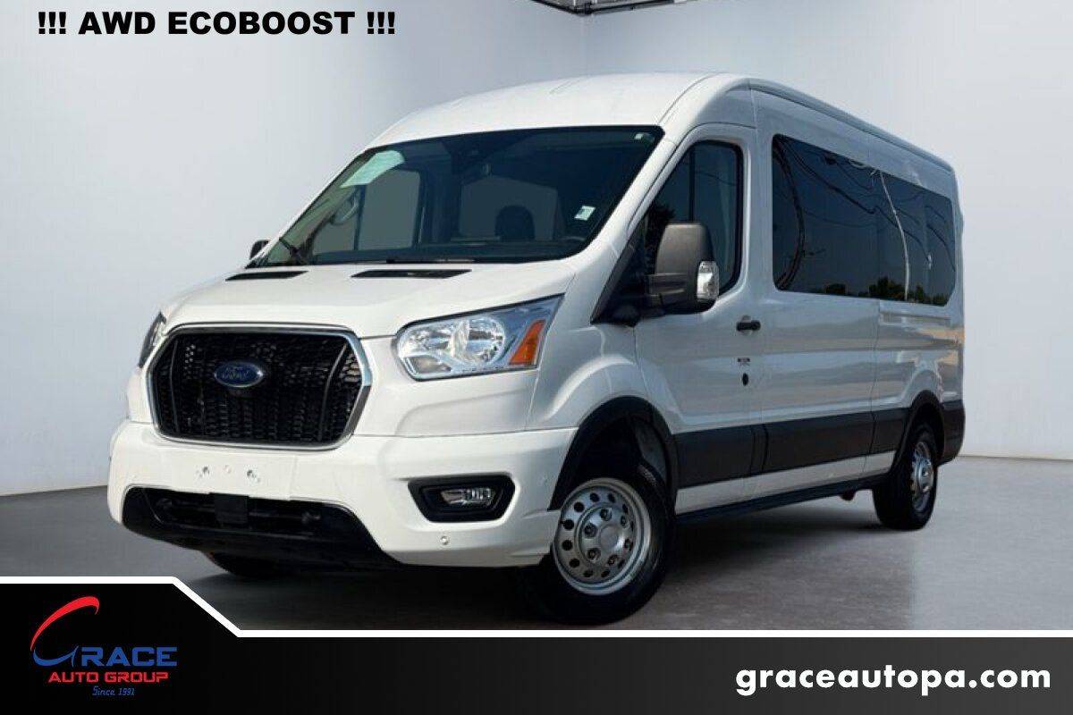 2022 Ford Transit Passenger Wagon T-350 XL — Passenger Van — 17,639 mi — Morrisville, PA