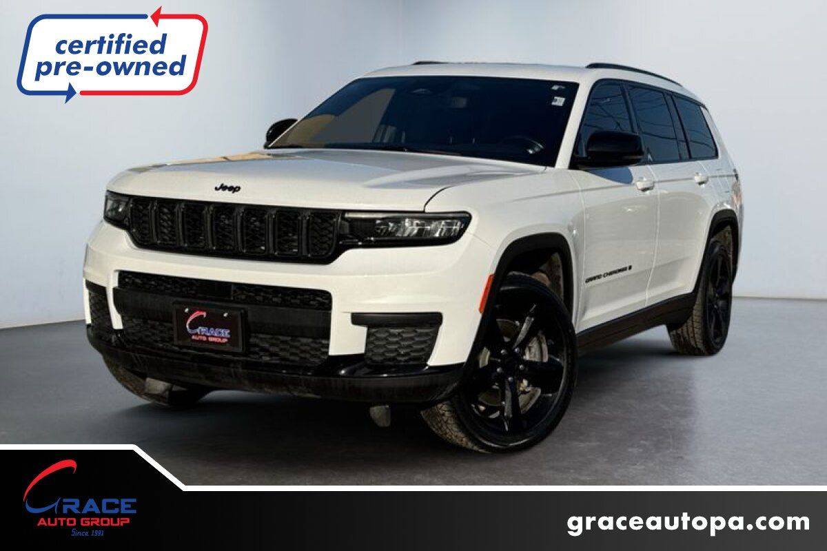 2021 Jeep Grand Cherokee WK Altitude