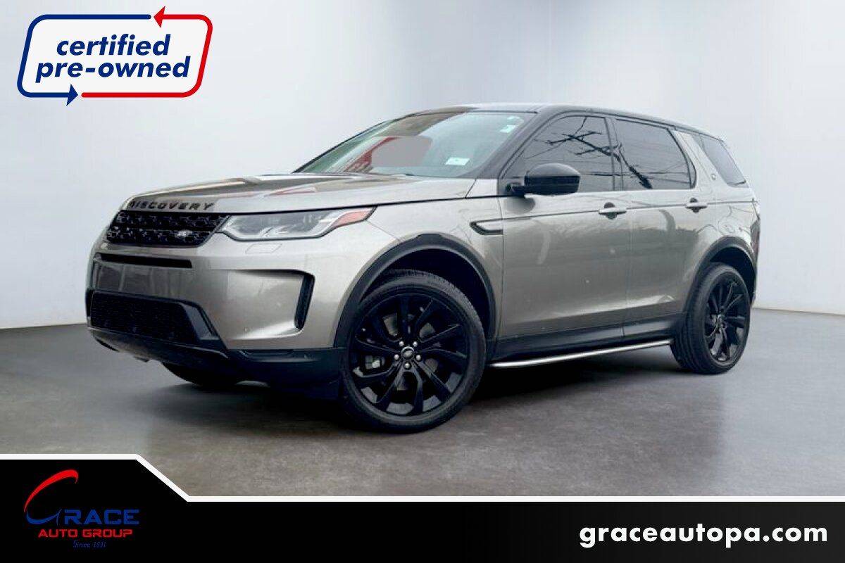 2020 Land Rover Discovery Sport S — SUV — 48,481 mi — Morrisville, PA