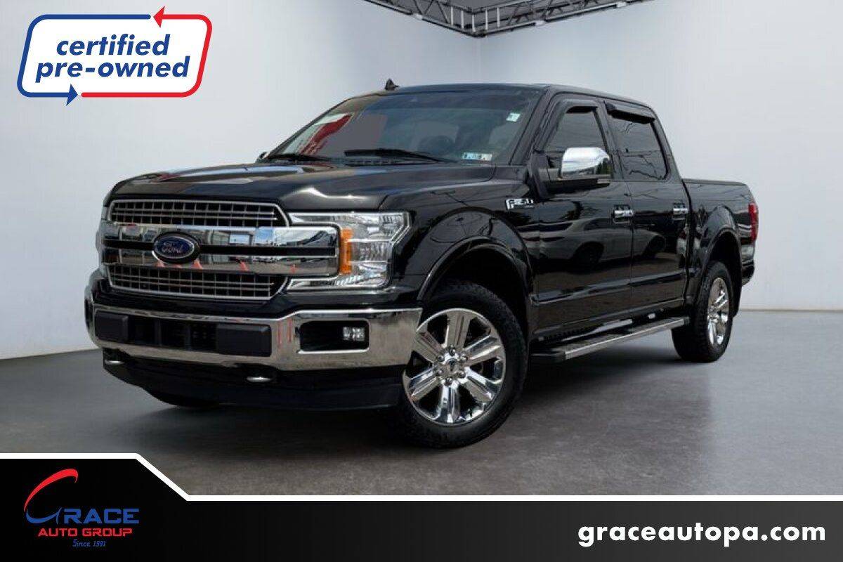 2019 Ford F-150 Lariat — Pickup Truck — 106,541 mi — Morrisville, PA