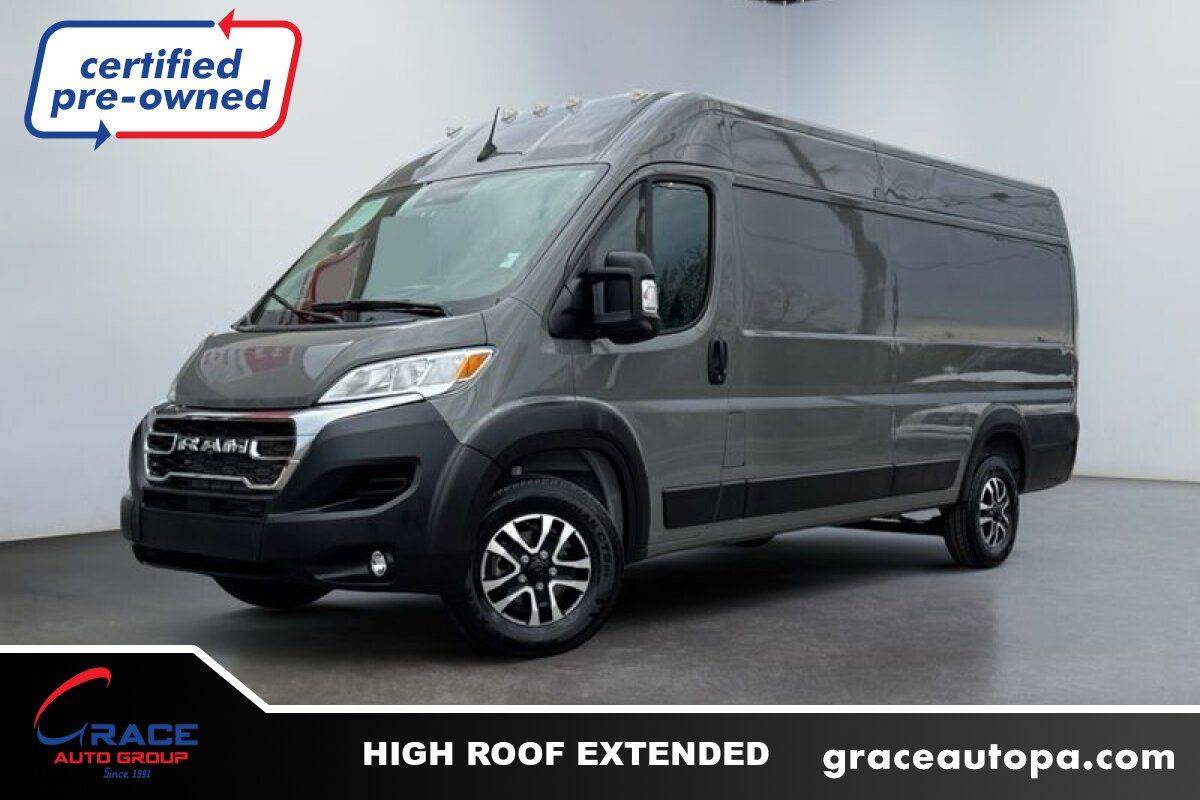 2023 Ram ProMaster Cargo Van 3500 — Cargo Van — 2,190 mi — Morrisville, PA