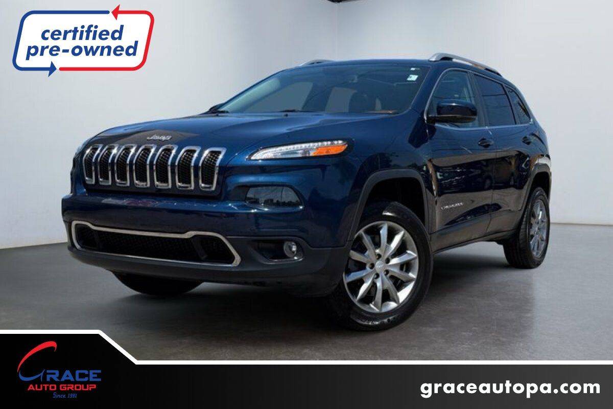 2018 Jeep Cherokee Limited — SUV — 83,388 mi — Morrisville, PA