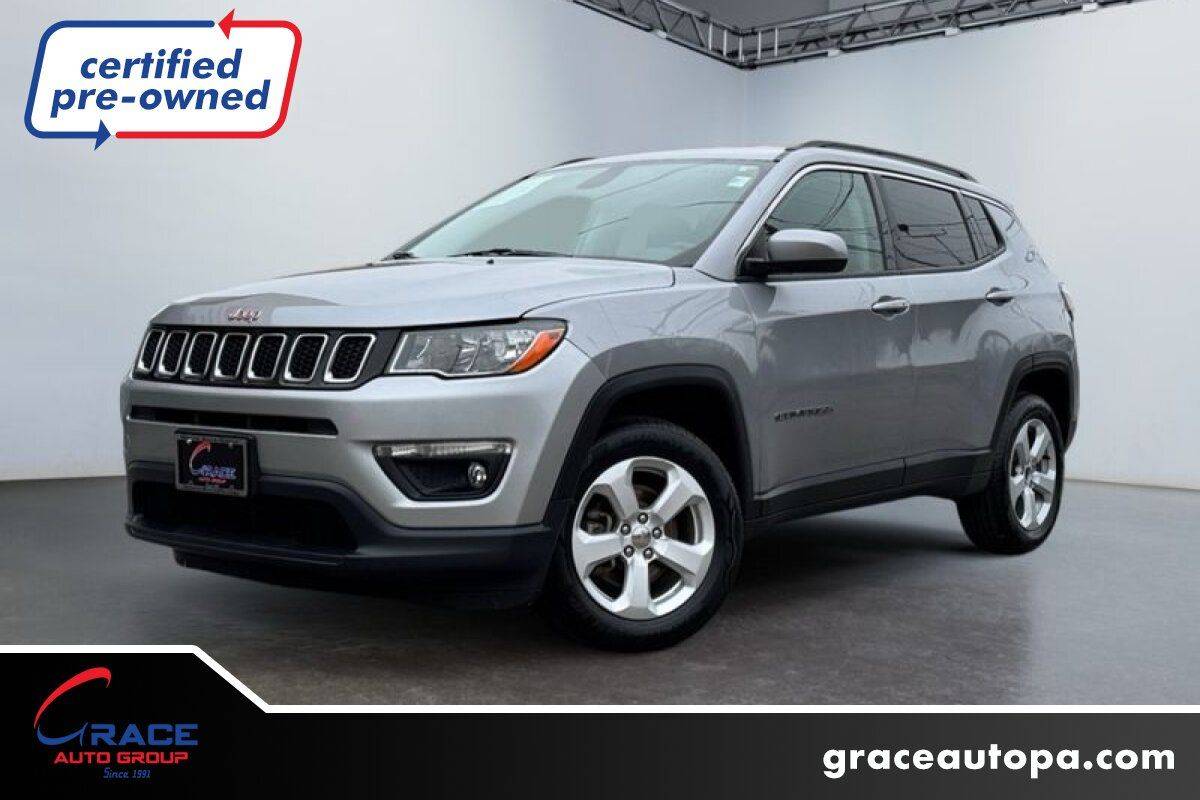 2018 Jeep Compass Latitude — SUV — 53,976 mi — Morrisville, PA