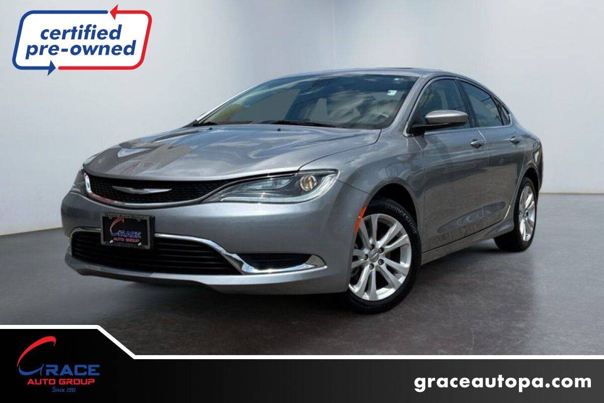 2016 Chrysler 200 Limited — Sedan — 45,482 mi — Morrisville, PA