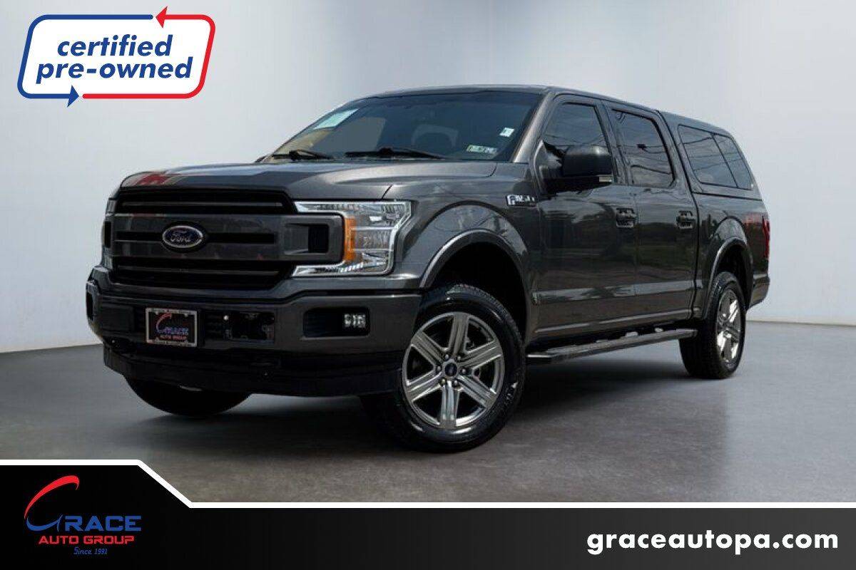 2018 Ford F-150 XLT — Pickup Truck — 92,351 mi — Morrisville, PA