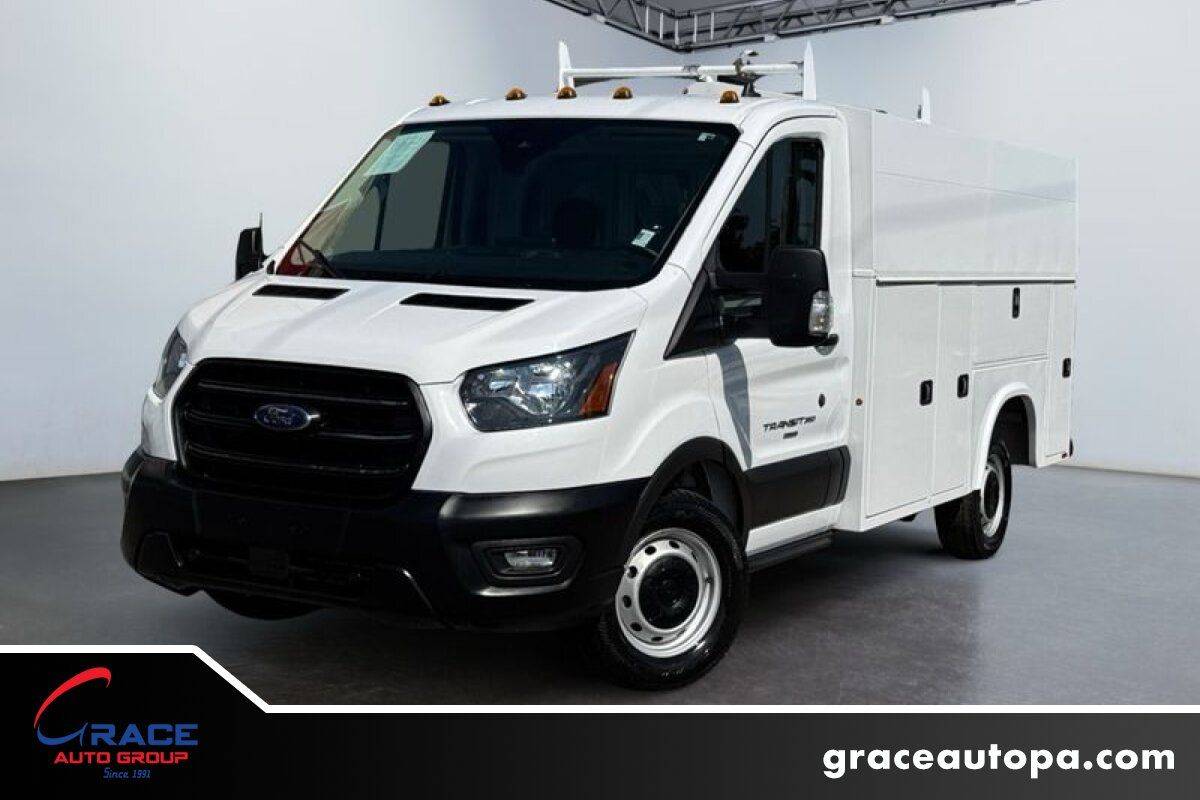 2023 Ford Transit Cutaway T-350 — Chassis Cab Truck — 16,885 mi — Morrisville, PA
