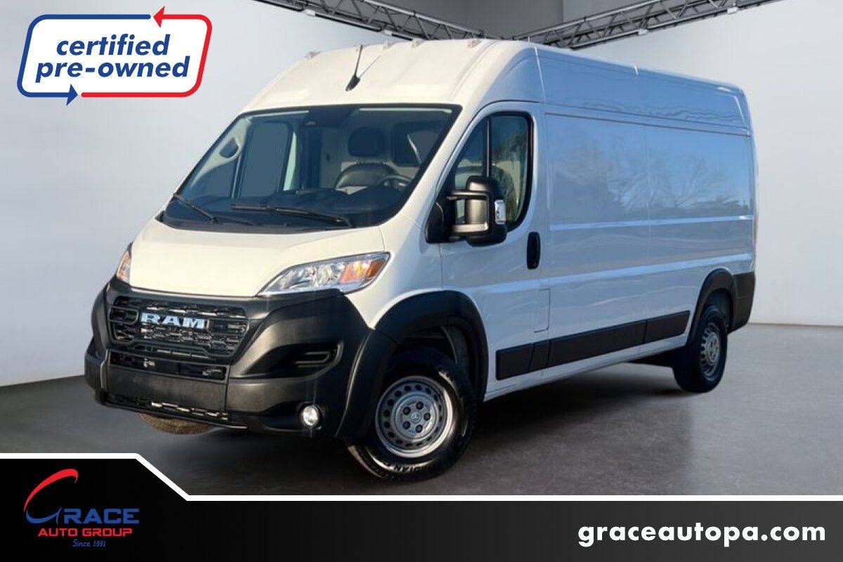 2024 Ram ProMaster Cargo Van Tradesman 2500 — Cargo Van — 22,800 mi — Morrisville, PA