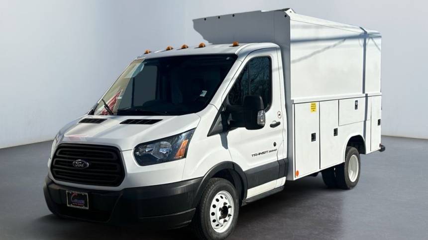 2018 Ford Transit Cutaway T-350 — Chassis Cab Truck — 85,518 mi — Morrisville, PA