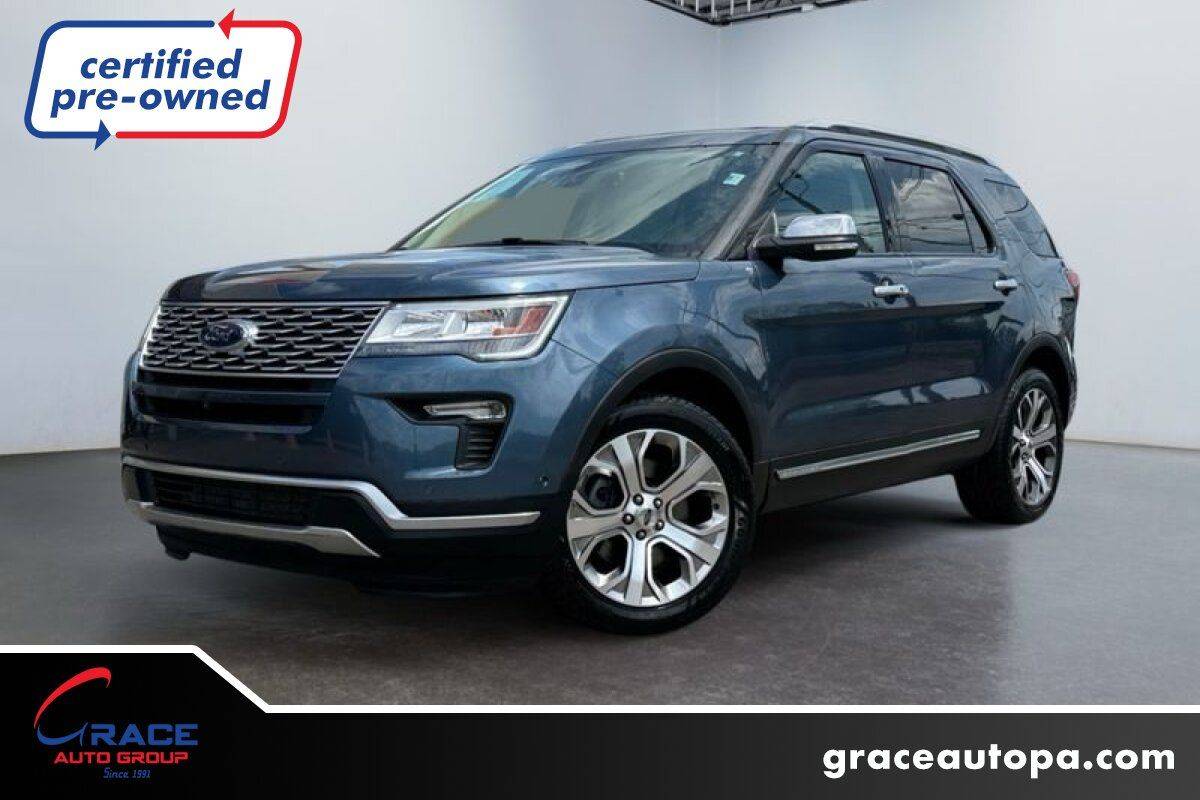 2019 Ford Explorer Platinum — SUV — 80,359 mi — Morrisville, PA