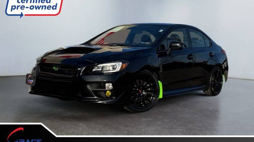 2016 Subaru WRX Limited — Sedan — 60,705 mi — Morrisville, PA