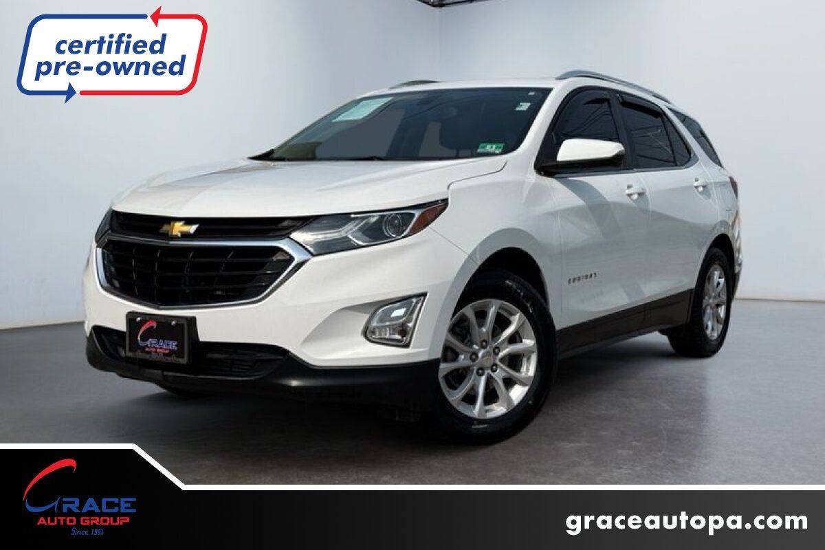 2018 Chevrolet Equinox LT — SUV — 64,047 mi — Morrisville, PA