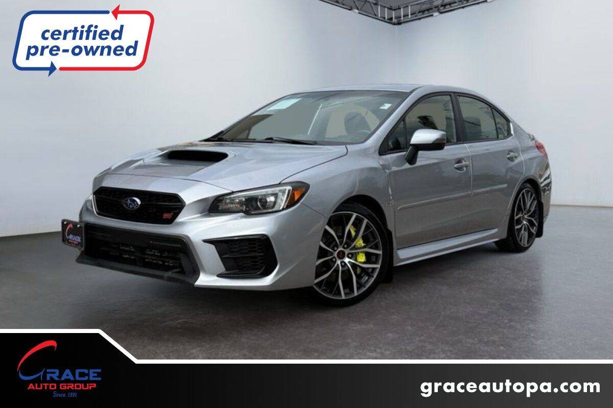 2021 Subaru WRX STI Limited — Sedan — 77,459 mi — Morrisville, PA