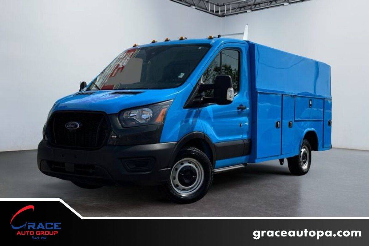 2023 Ford Transit Cutaway T-350 — Chassis Cab Truck — 15,995 mi — Morrisville, PA